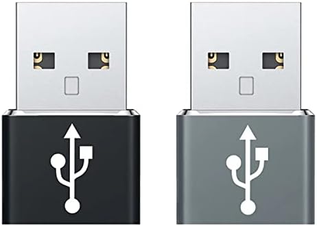 Бърз USB адаптер-C за свързване към USB конектора на Samsung Galaxy S20 за зарядни устройства, синхронизация, OTG-устройства,