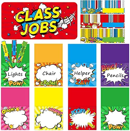 75 Парчета Черна Дъска реклами Цветни Класни работи Pocket набор от Диаграми Помощник на учителя Декор на Класната