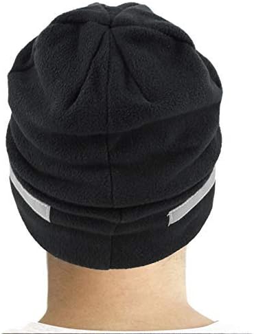 The Hat Depot Руното Зимни Функционална шапчица-Бини в студено време-Светоотражающая сигурност за всички Изпълнение