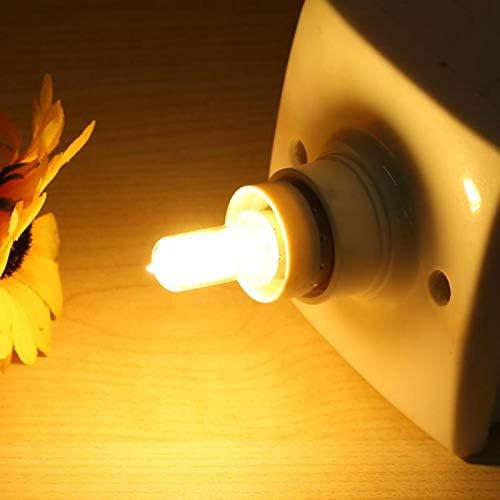 Led лампа E17 за хладилник с мощност от 2 W, еквивалентна на халогенна лампа E17 мощност 12 W, лампа E17 с Междинен основание