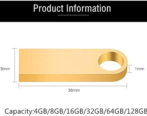 LMMDDP Нова флаш памет 128 GB, 64 GB, 32 GB Флаш памет 4 GB 8 GB 16 GB Карта Memory Stick Водоустойчив подарък (Размер: 4 GB цвят: бял-Плодов персик5)
