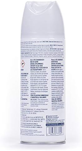 SC Johnson Professional, Освежители за въздух Glade и спрей с мирис - Супер Свеж аромат, 13,8 унция (опаковка от 12 броя)