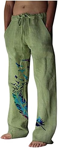 DIYAGO Летни Панталони Мъжки Леки Свободно Намаляване на Ежедневните Плажни Модерен Стилен живо Спортни Панталони