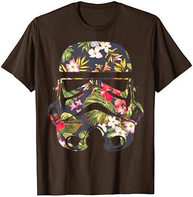 Тениска с Флорални принтом Междузвездни войни Тропически Атака