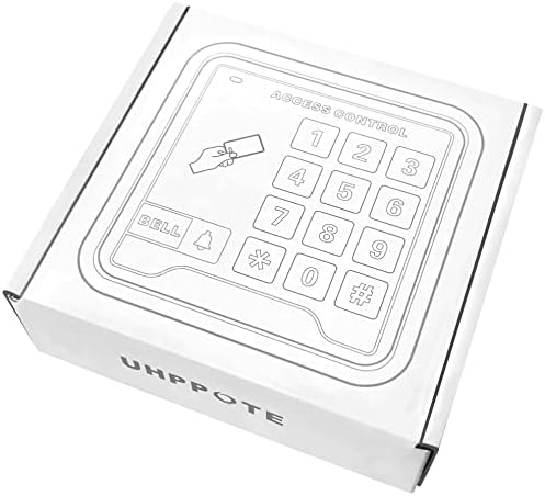 UHPPOTE 125 khz RFID Автономна Клавиатура за контрол на достъпа До Врати Подкрепя 500 потребители