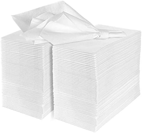 За еднократна употреба Тканеподобные Хартиени кърпи за ръце eDayDeal за гости - Мека, Впитывающая влагата Кърпа