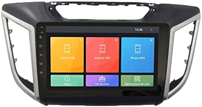 Андроид 10 Авторадио Автомобилната Навигация Стерео Мултимедиен плейър GPS радио 2.5 D Сензорен екран за Hyundai