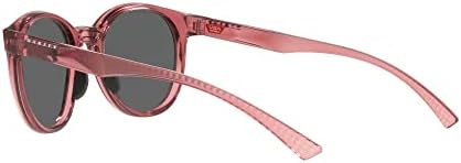 Слънчеви Очила Oakley Woman в Матово Кафяв Черепаховой рамки, лещи от Розово злато Prizm, 52 мм