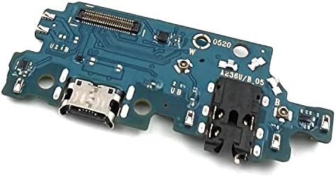 FainWan USB Зарядно Устройство, Порт за Зареждане Dock конектор Лента Гъвкав Кабел Подмяна на платката е Съвместима за Galaxy в а23 5G SM-A236U SM-A236B 6,6 см