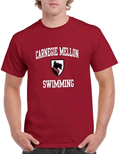 Плуване с Логото на NCAA Arch, Тениска Отборен Цвят, Колеж, Университет