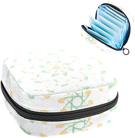 Чанта за съхранение на Хигиенни Кърпички, Чанта за Менструална Чаши, Преносими Чанти За съхранение на Подложки За Хигиенни