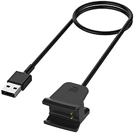 MPF Products FB163RCC USB Кабел За зареждане Със скоба за Подмяна на Кабела е Съвместим с Тракера активност Fitbit
