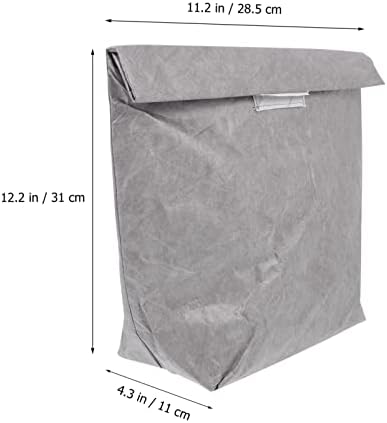 Чанта за обяд Hemoton плод и зеленчук Алуминиево Фолио: Крафт-хартия Комплексно използване за съхранение на
