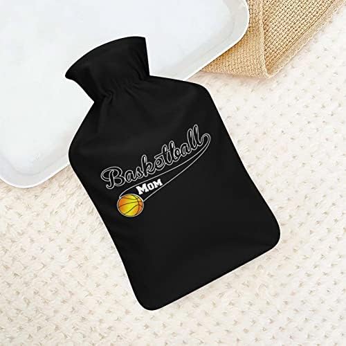 Чанта за топла вода на Баскетболни мамочек с бутилка с топла вода с Гумена Сладък капак за Облекчаване на болезнени