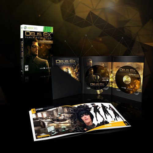 Deus Ex: Human Revolution - цифров код Xbox 360