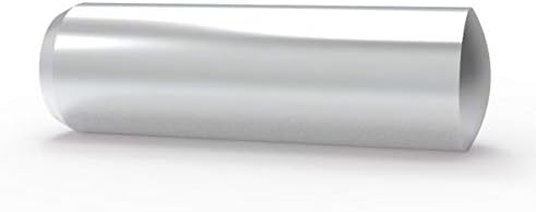 Стандартен дюбел FixtureDisplays® - Инчов Обичайната легированная стомана Imperial 1/8 X 1/2 с толеранс от 0,0001 до +0,0003