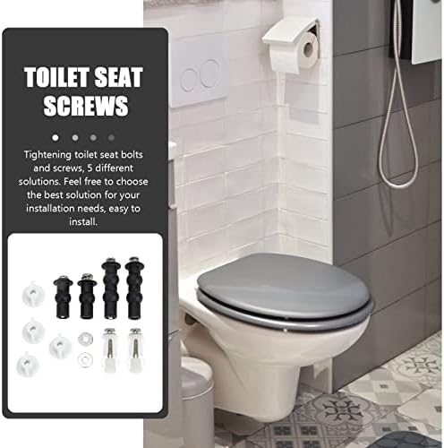 Универсални Болтове за Седалките на Тоалетната чиния Болтове: Панти за Седалките на Тоалетната чиния Болтовые Винтове