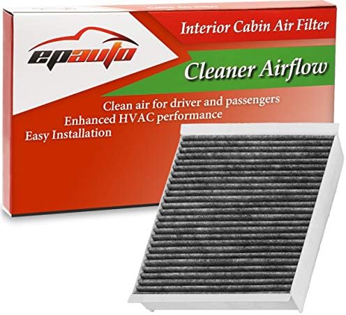 На кабинковия въздушен филтър EPAuto CP150 (CF12150) съдържа активен въглен