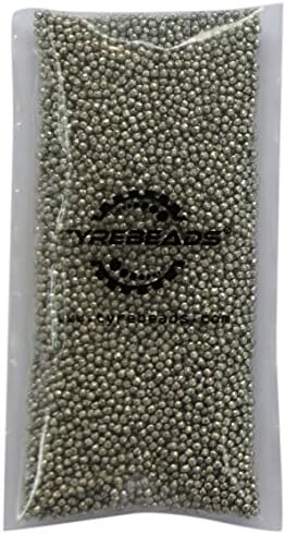Балансировочные топки за гуми от неръждаема стомана - 6 торбички по 8 унции (общо 48) могат да се настанят 4 гуми + 6