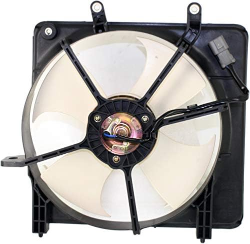 Вентилатор на радиатора на Krasi-Fischer в събирането е съвместим с Honda Fit 07-08