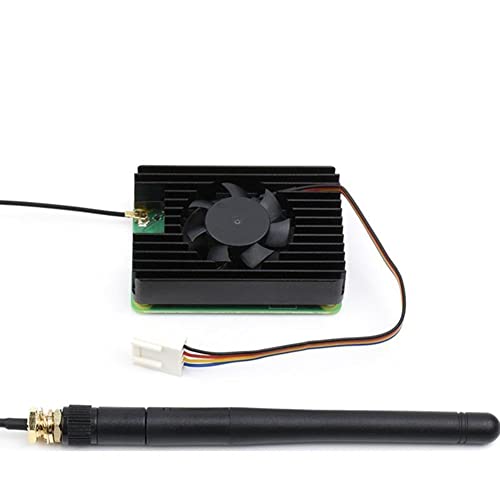 4-пинов PWM вентилатора за Охлаждане 8000 об/мин Вграден Вентилатор за Raspberry Pi CM4 с Инструменти инструменти