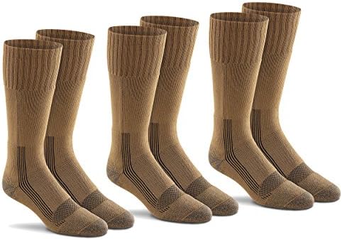 Лесен чорап за тактически обувки FoxRiver Mills 3 В опаковка (кафяв на цвят Coyote, средно)