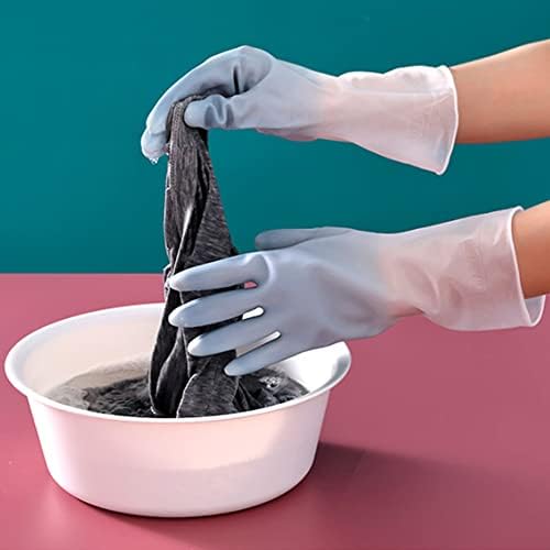 YaptheS за Многократна употреба ръкавици за миене, които не съдържат латекс, нескользящие ръкавици за миене