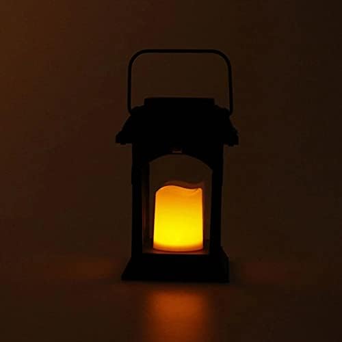 XBWEI Открит Градина Слънчев Окачен Led Струнен Лампа S Мерцающая Свещ Фенер, Лампа за Двор Градина с Декоративна