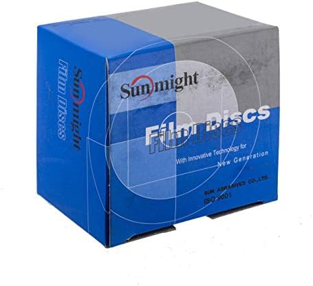Sunmight Film 3 120G Grip Диск Без дупки, 54208, 50 Дискове
