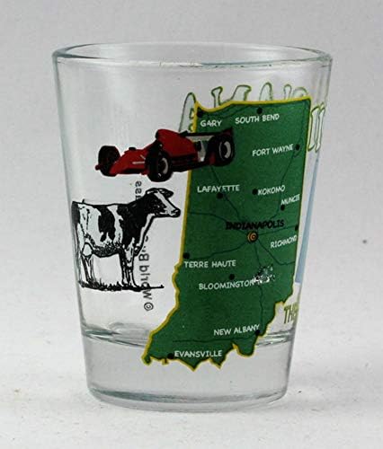 Всеамериканская са подбрани чаша на щата Индиана -Хузьер
