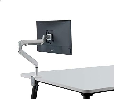 Алуминиев Регулируем По височина 17-32-инчов LCD led притежателя на монитора Скоба За закрепване на монитора на компютъра