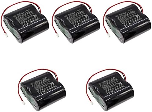 5 Бр. Смяна на батерията за Разходомер Seametrics iMag4700 Разходомер AG2000 100889 XL-205F/2S1P