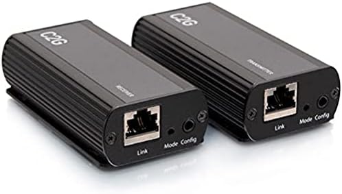 Комплект за да се свържете предавателя към приемника C2G с 1 порт USB-C® Удължител - 5 Gbit/s