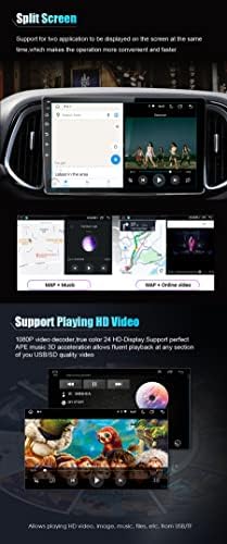 За Dodge RAM 1500 2500 3500 2014-2018 9 Android 11 Кола Стерео Carplay Главното Устройство Android GPS Авто Bluetooth