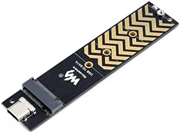 Laptopking M. 2 NVME до USB3.1 Корпус Type-C GEN2 10 gbps M. 2 Твърдия диск, PCI-E SSD Външен диск M. 2 M-Key SSD към адаптер
