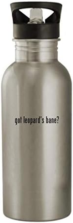 Дребните подаръци са получили проклятието на леопард? - бутилка за вода от неръждаема Стомана, 20 грама, сребрист