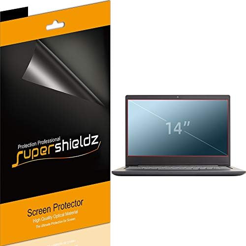 (3 опаковки) Защитно фолио Supershieldz, предназначена за Lenovo Yoga 14, Lenovo Flex 14, Lenovo 14e Chromebook и Lenovo Chromebook S330 / S340 (14 инча), защитен филм с висока разделителна способност (PET)
