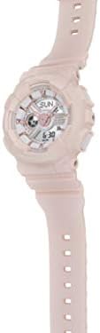 Casio BA110RG-4A Baby-G дамски часовник пастельно-розов цвят от смола 43,4 мм