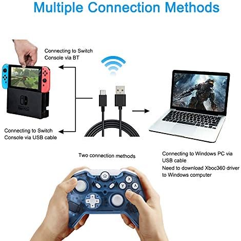 Контролер TechKen XB Pro е Съвместима с Nintendo Switch и Nintendo Switch Lite