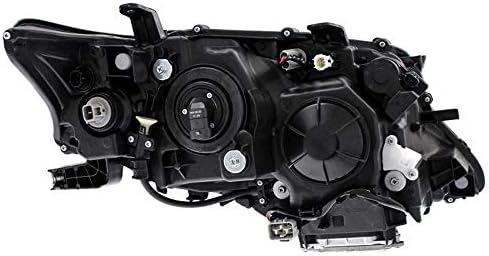 Рядка Електрическа Нова Халогенни Фар от страна на водача, която е Съвместима С Lexus RX350 Sport Utility 4-Врати 3.5