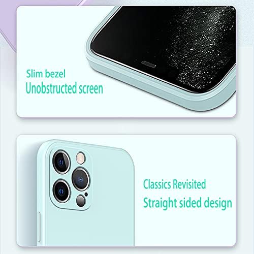 XINYIWEI за iPhone 11 Pro калъф, течен силиконов ултра тънък калъф, Снабден с 2 и с малко пари протектори, изработени от закалено