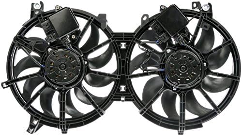 Вентилатор за охлаждане на двигателя Dorman 620-470 в събирането е Съвместим с Някои модели на Infiniti