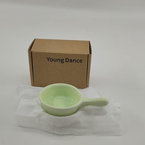 Young Dance 2 елемента Керамични Плочи За Соса Комплекти Чипове и Дипов Мини-Комплект Чаши