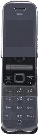 Кожен калъф BELTRON за мобилен телефон Nokia 2720 V Flip - Здрав капак с вградена защита на екрана и въртящ