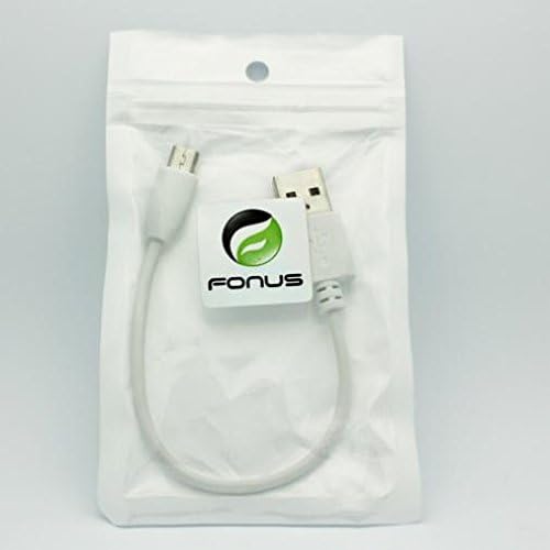 Къс USB кабел, microUSB Кабел на Зарядно устройство Тел власт е Съвместим с Coolpad REVVL Plus