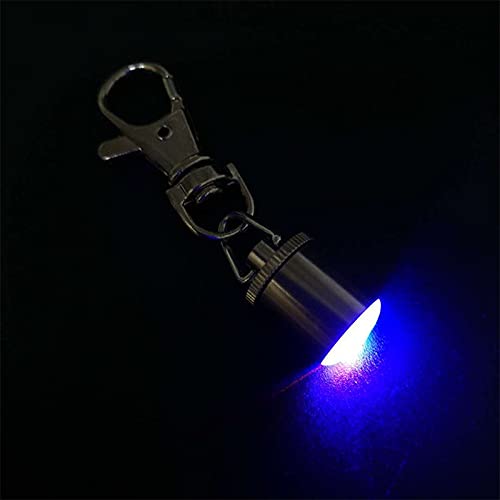Обтегач за ключове, аксесоари за продажба, led лампа, ключодържател, може да бъде оборудван с брелоком за ключове с лунна светлина - Цвят (цветът на: 20 бр. цветни)