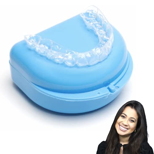 ClearRetain - Ортодонтический фиксатор Горе | Прозрачен стоматологичен хонорар За предотвратяване на преместване на зъбите | 2 Комплект за Отливане-замазка, За да придад?