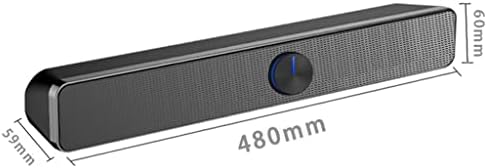 Компютърен Говорител ZHUHW USB Жична и звукова панел Стерео Субуфер Boombox Bass Surround SoundBox 3.5 мм Аудио