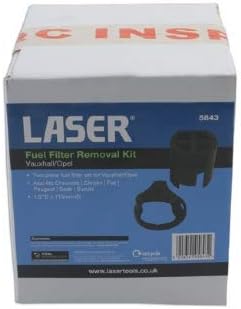 Комплект за премахване на филтър Laser 5843