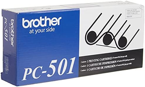 Термокартридж Brother® PC-501 Black